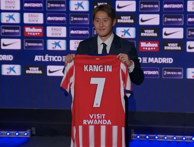 Lee Kang In tiết lộ tham vọng khi gia nhập Atletico Madrid